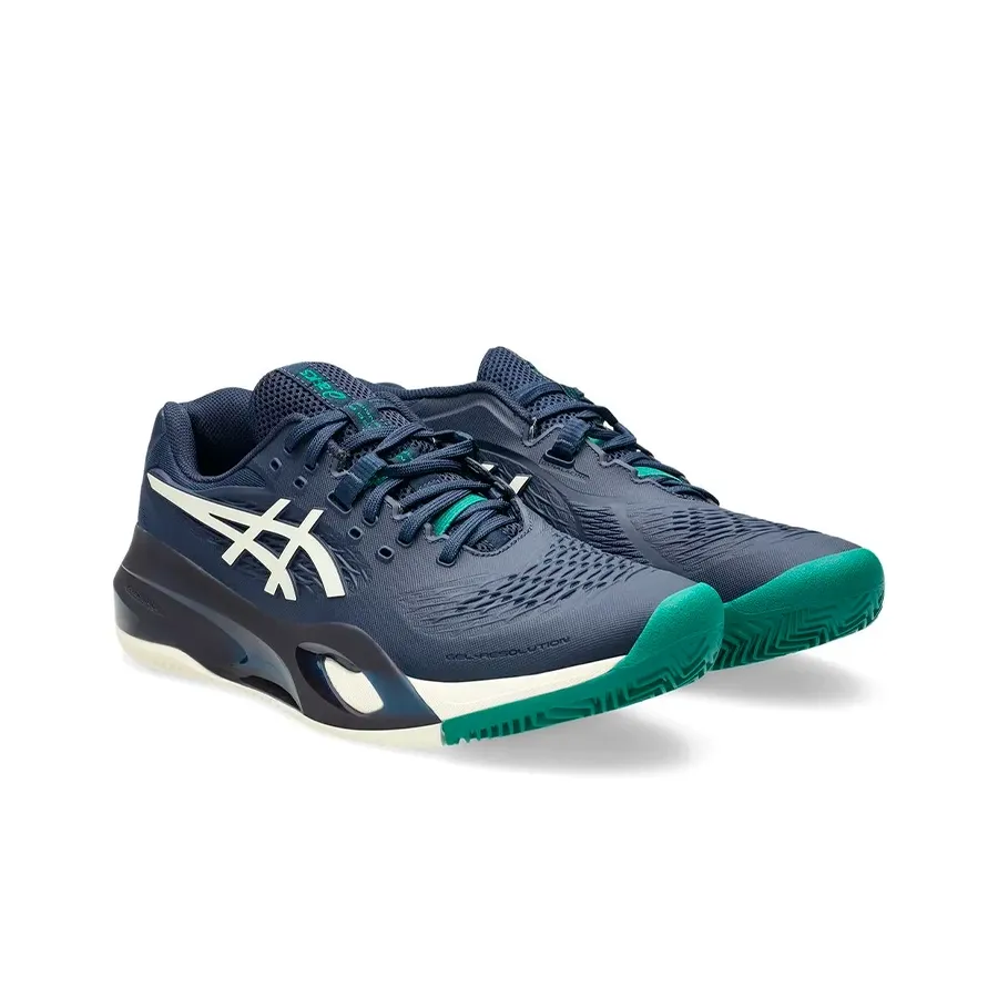 Imagen 1 de 5 de Zapatillas Asics Gel-Resolution X Clay-MARINO/VERDE