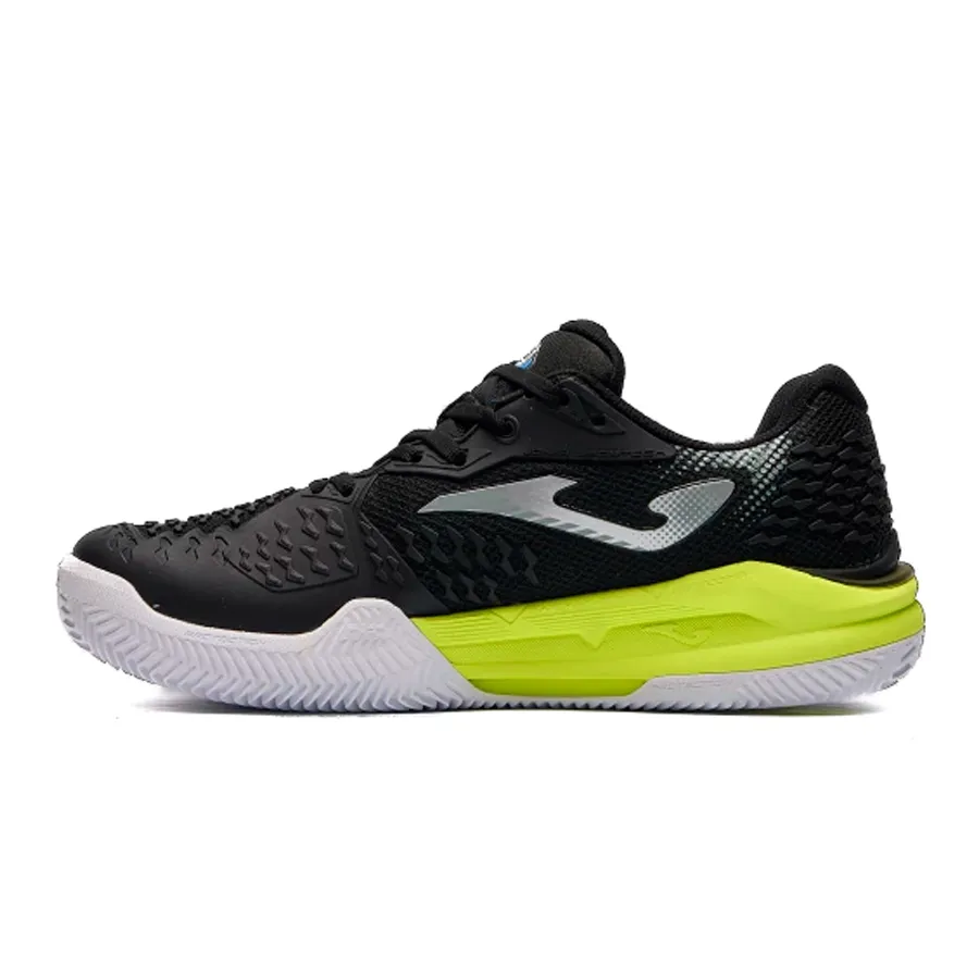 Imagen 1 de 7 de Zapatillas Joma Tenis Ace Pro-NEGRO/AMARILLO/PLATA