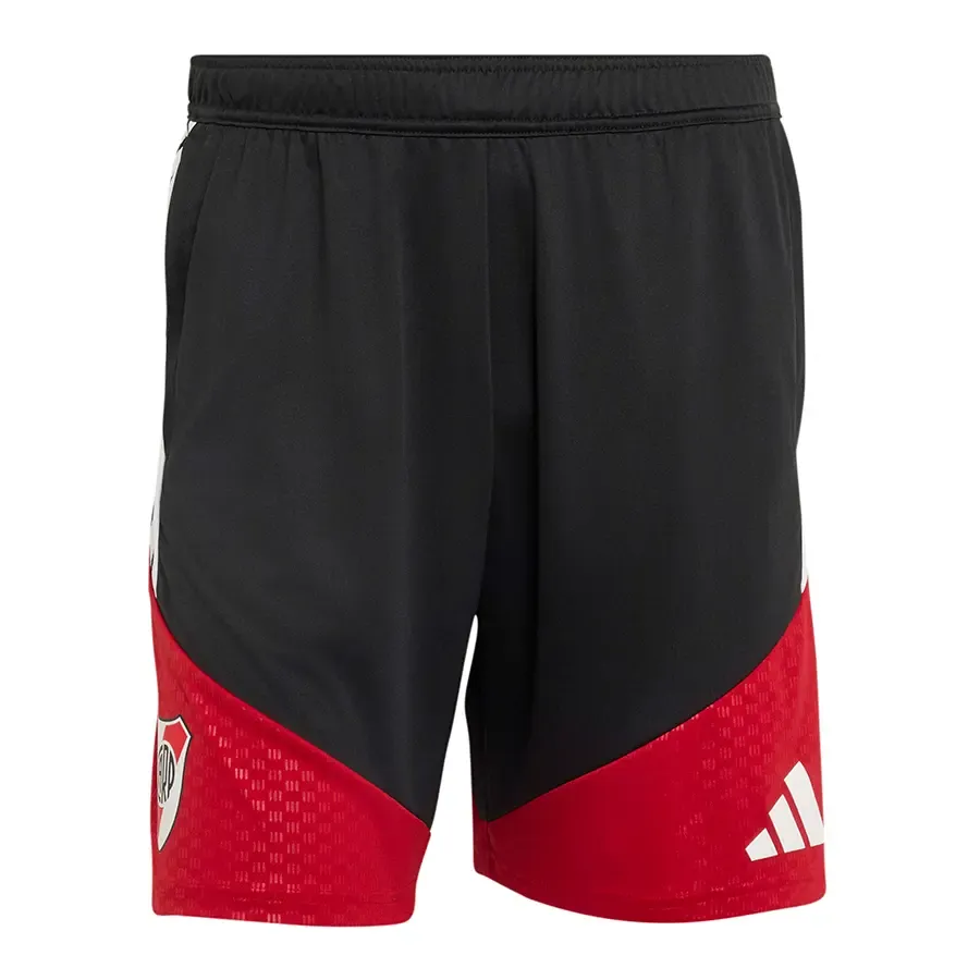 Imagen 2 de 5 de Short adidas Entrenamiento Tiro26 Competition River Plate 26/27-NEGRO/ROJO/BLANCO