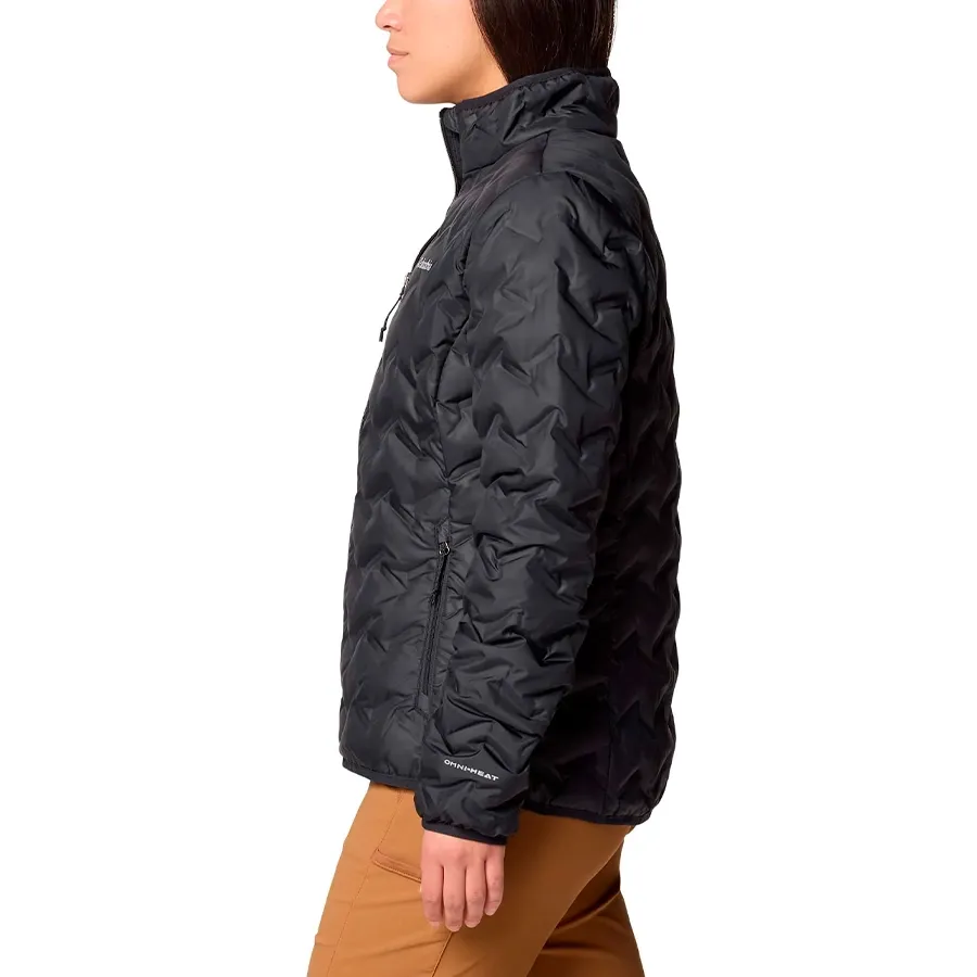 Imagen 1 de 6 de Campera Columbia Delta Ridge II Down-NEGRO