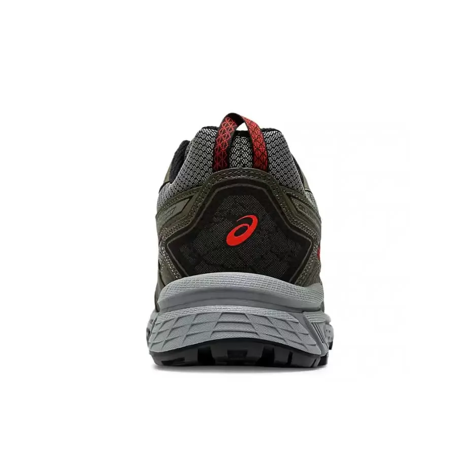 Imagen 2 de 5 de Zapatillas Asics Gel Venture 7-VERDE/NEGRO