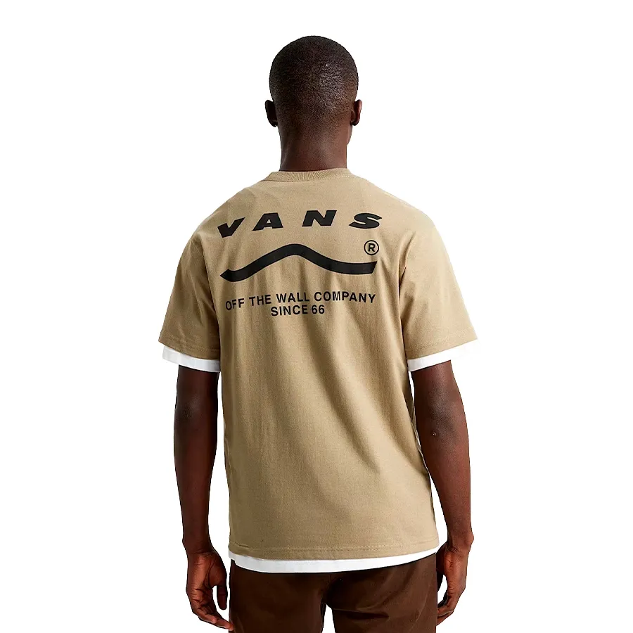 Imagen 1 de 5 de Remera Vans Determined-MARRON