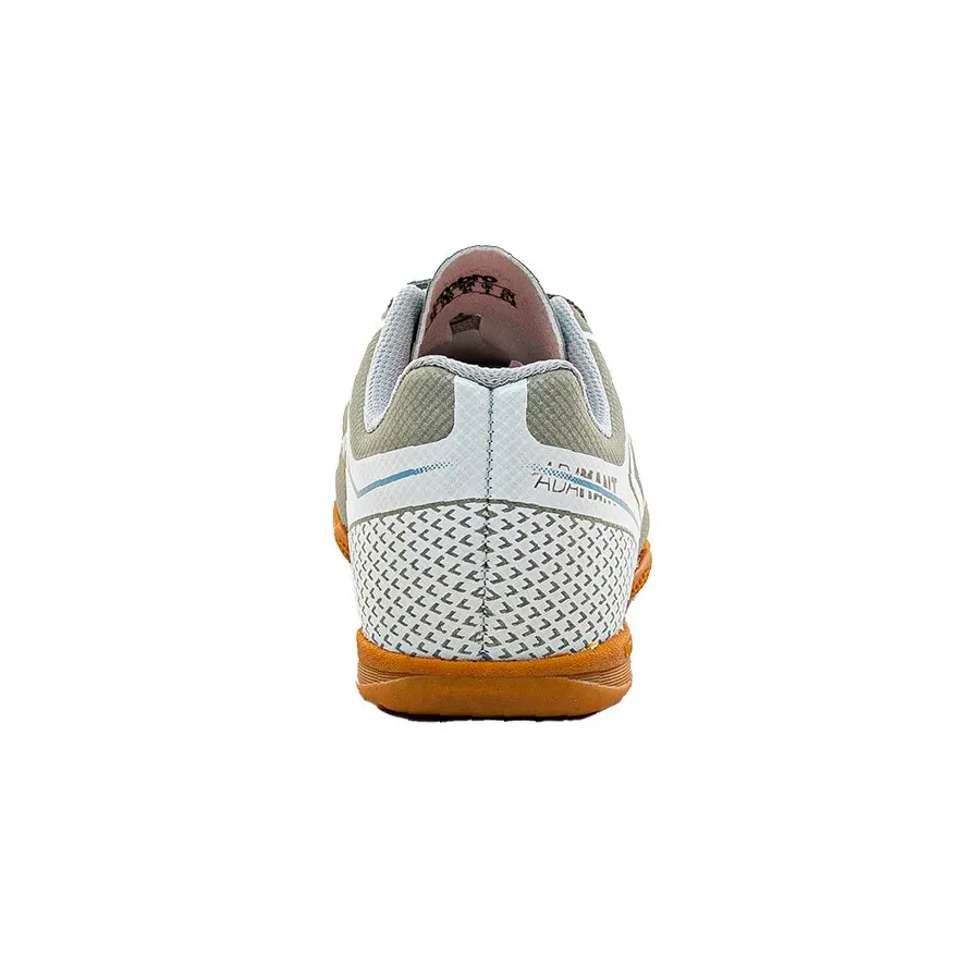 Imagen 3 de 5 de Botines Umbro Adamant Top Speed Jr-PLATA/GRIS