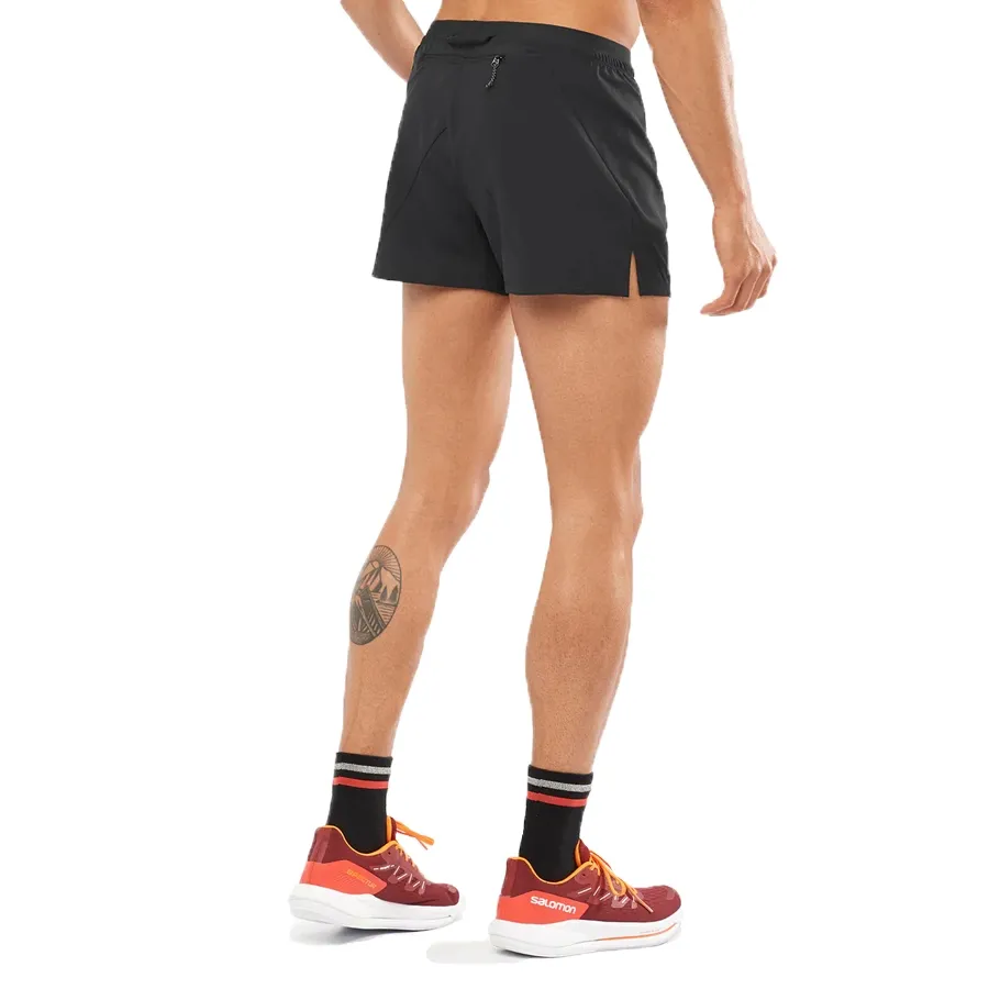Imagen 2 de 6 de Short Salomon Cross 3-NEGRO