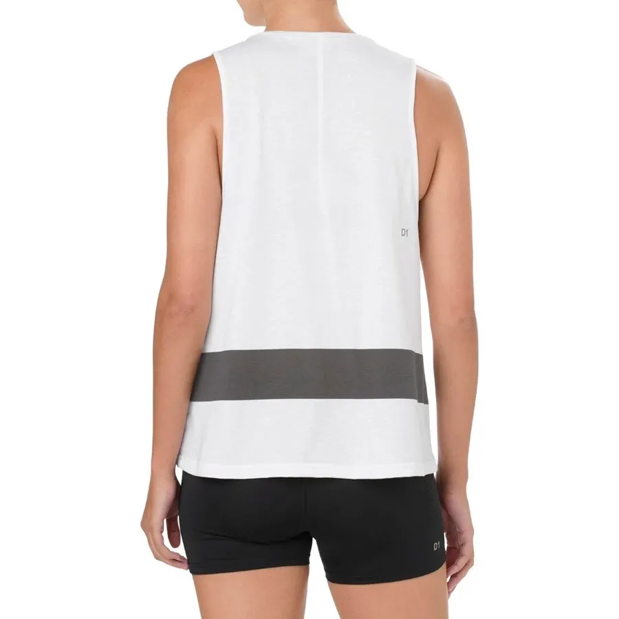 Imagen 2 de 5 de Musculosa Asics Power Tank-BLANCO/GRAFITO