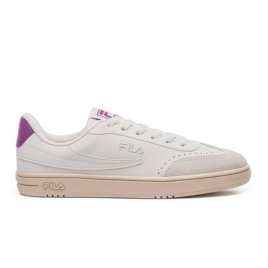 Imagen 0 de 6 de Zapatillas Fila Court 80-BLANCO/MORADO