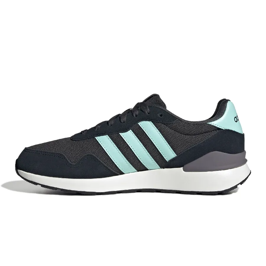 Imagen 2 de 7 de Zapatillas adidas Run 60s 4.0-GRAFITO/NEGRO/AQUA
