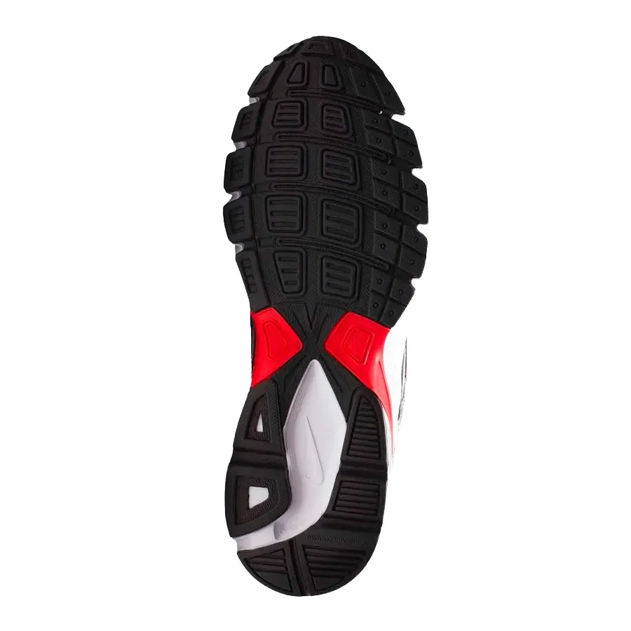 Imagen 4 de 7 de Zapatillas Nike Initiator-PLATA/ROJO