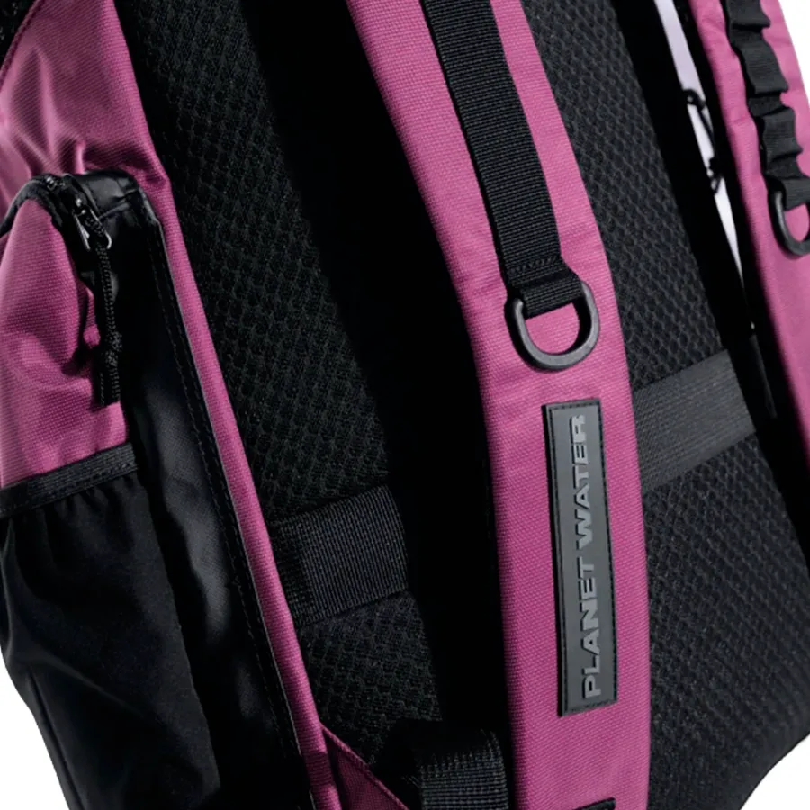 Imagen 6 de 8 de Mochila Arena One Go-VINO/NEGRO