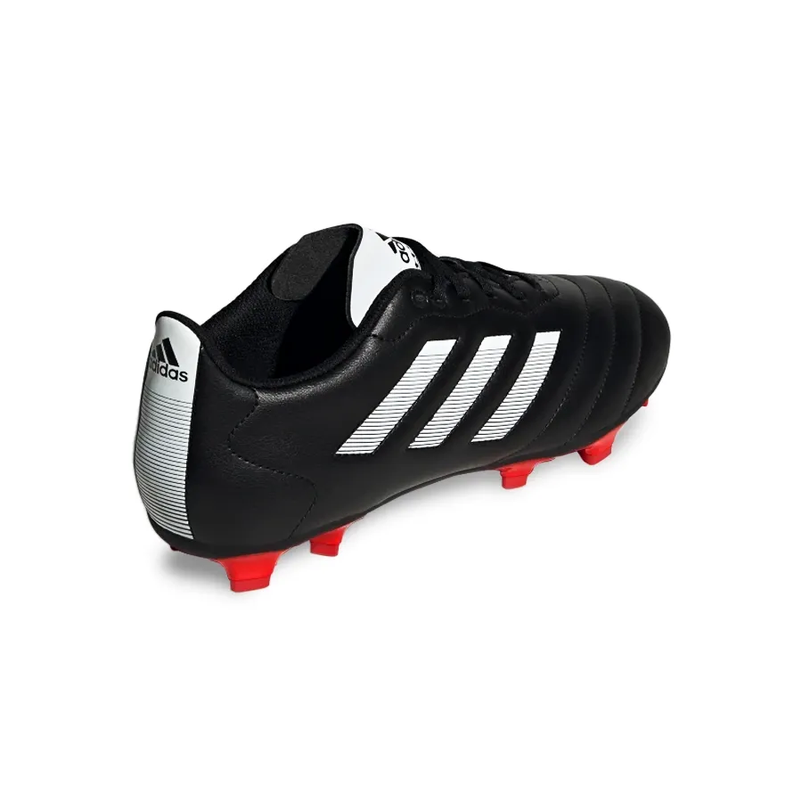 Imagen 2 de 5 de Botines adidas Goletto VIII Fg-NEGRO/BLANCO/ROJO