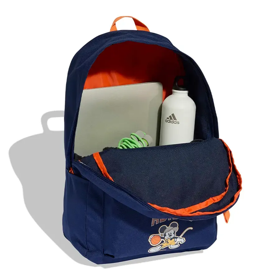 Imagen 3 de 6 de Mochila adidas Infantil Mickey Mouse-AZUL/NARANJA