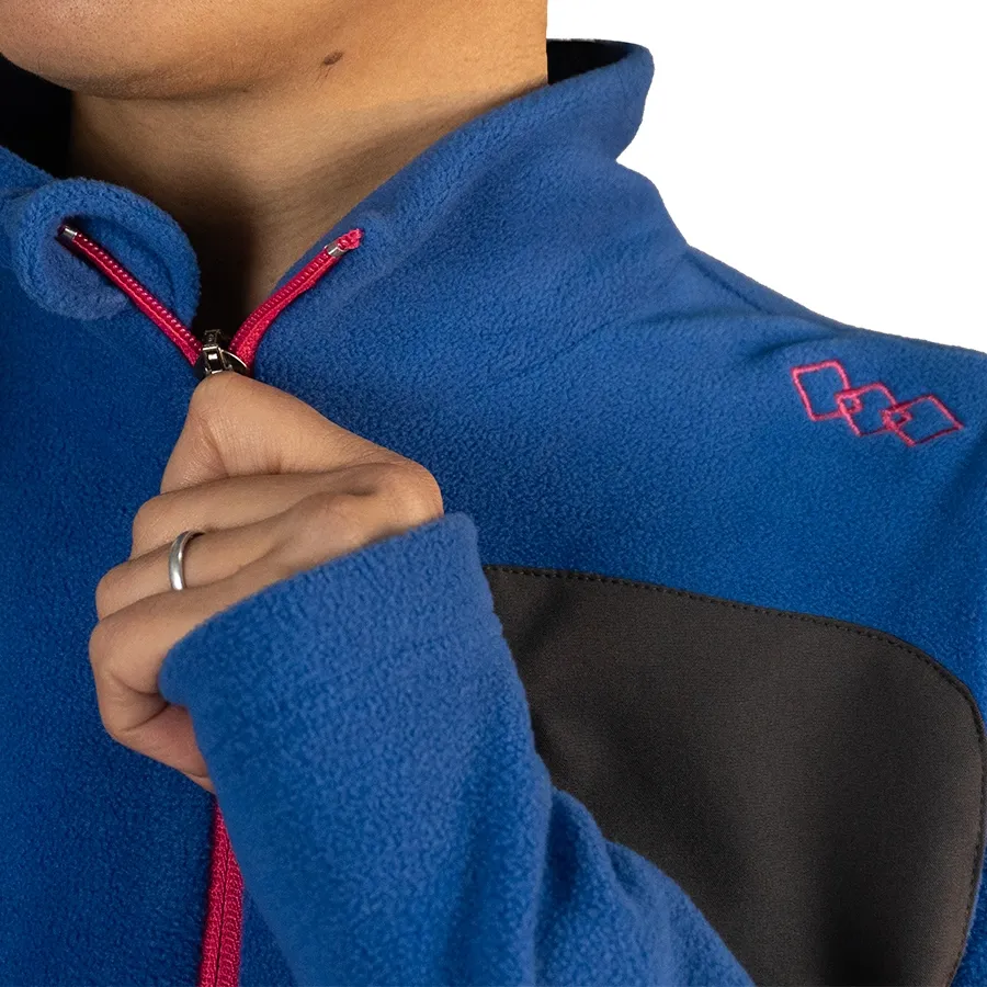 Imagen 3 de 4 de Buzo Kamp Micropolar W25-AZUL FRANCIA
