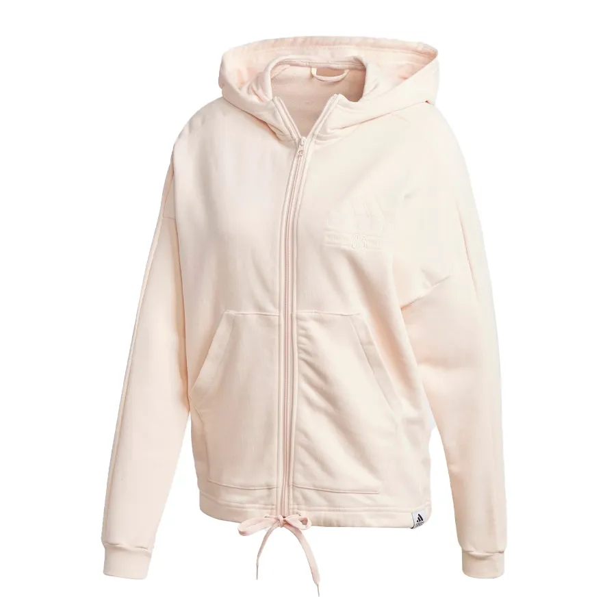 Imagen 3 de 6 de Campera adidas Brilliant-ROSA