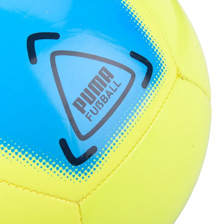 Imagen 2 de 3 de Pelota Puma Big Cat-AMARILLO/CELESTE/MARINO