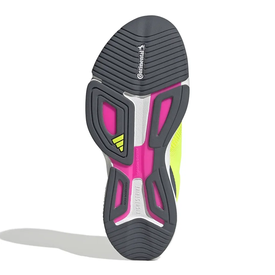 Imagen 5 de 8 de Zapatillas adidas Rapidmove 2 Trainer-AMARILLO FLUOR/GRIS/FUCSIA