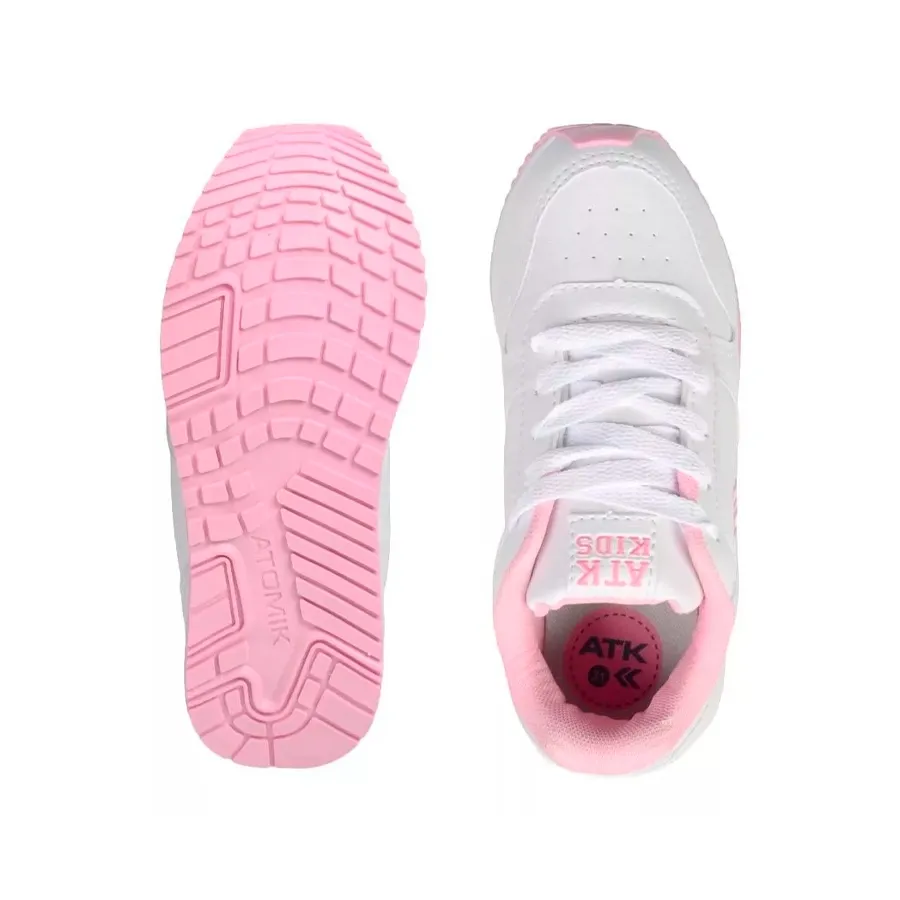 Imagen 3 de 4 de Zapatillas Atomik Columbia-BLANCO/ROSA