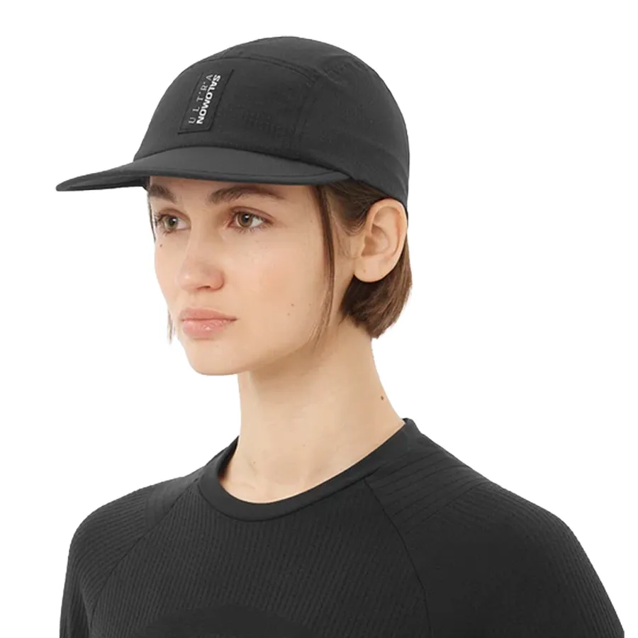 Imagen 3 de 5 de Gorra Salomon Ultra Summer-NEGRO