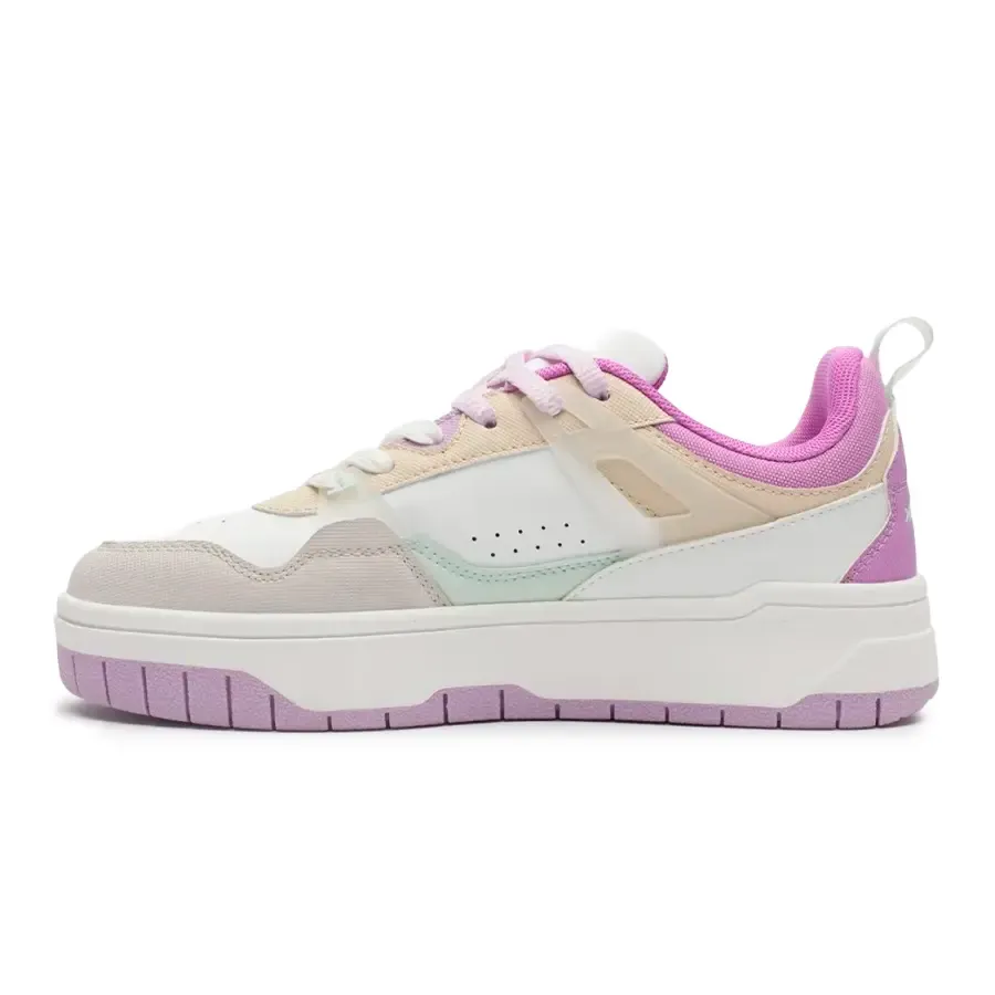 Imagen 1 de 5 de Zapatillas Atomik Emmet-BLANCO/LILA/BEIGE