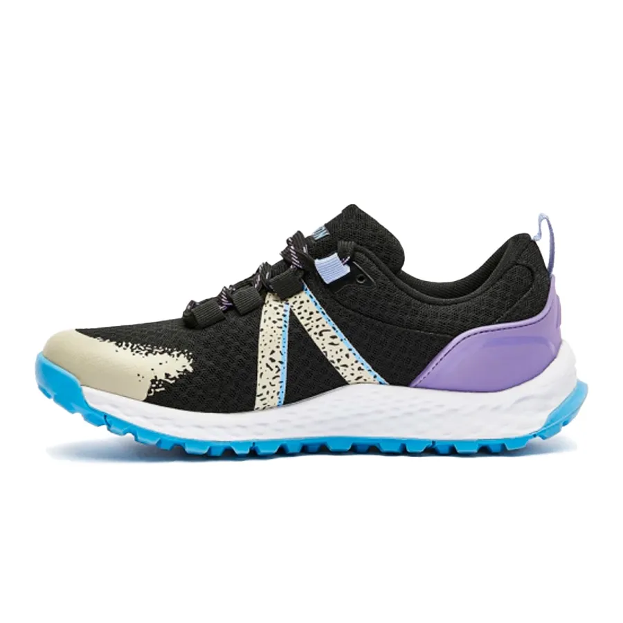 Imagen 2 de 5 de Zapatillas A Nation Cross Field-NEGRO/VIOLETA/BEIGE