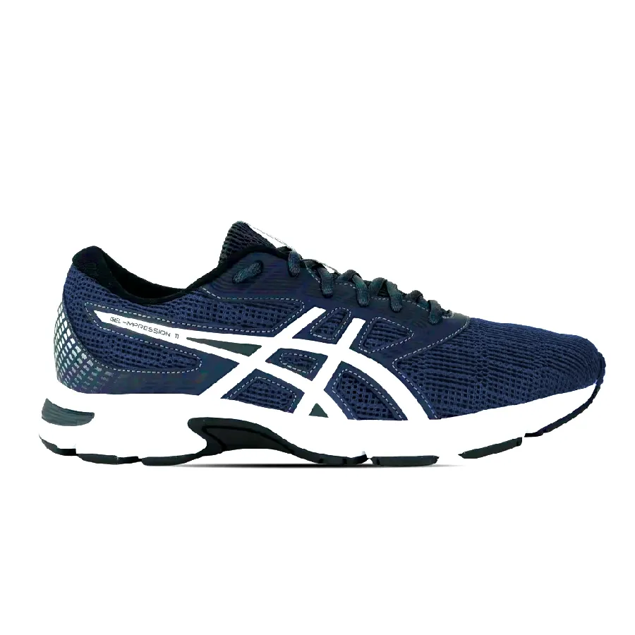 Imagen 0 de 6 de Zapatillas Asics Gel Impression 11-AZUL MARINO/BLANCO