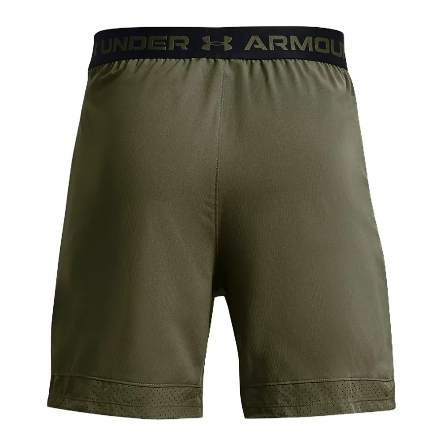 Imagen 3 de 6 de Short Under Armour Vanish Woven-VERDE MUSGO