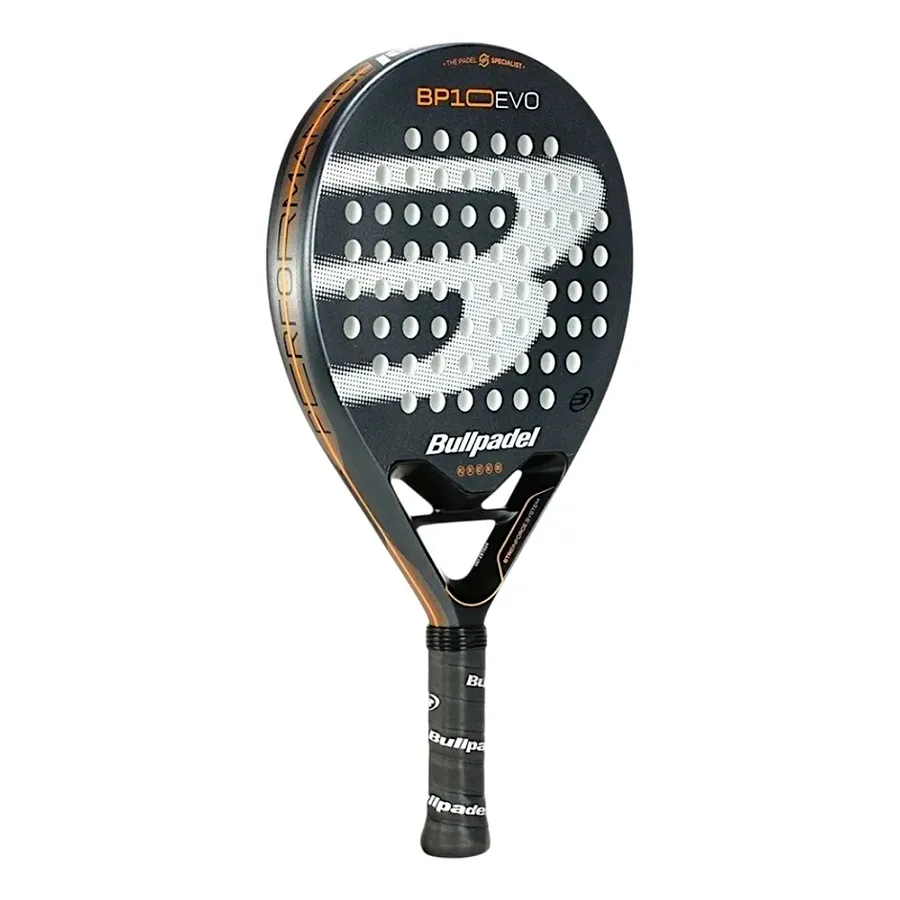 Imagen 1 de 4 de Paleta Bullpadel BP10 Evo 25-GRIS/BLANCO