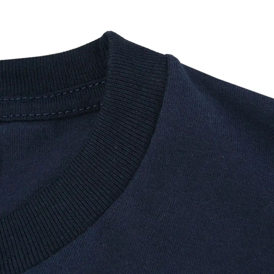 Imagen 2 de 4 de Remera Topper Essentials-MARINO