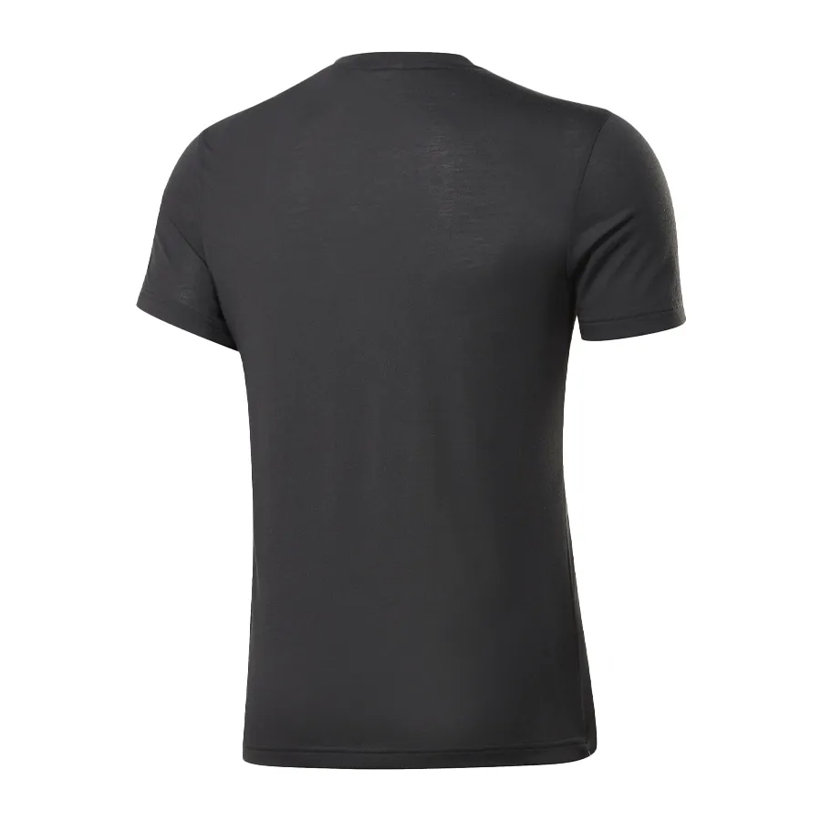 Imagen 4 de 5 de Remera Reebok Gs Training Speedwick-NEGRO