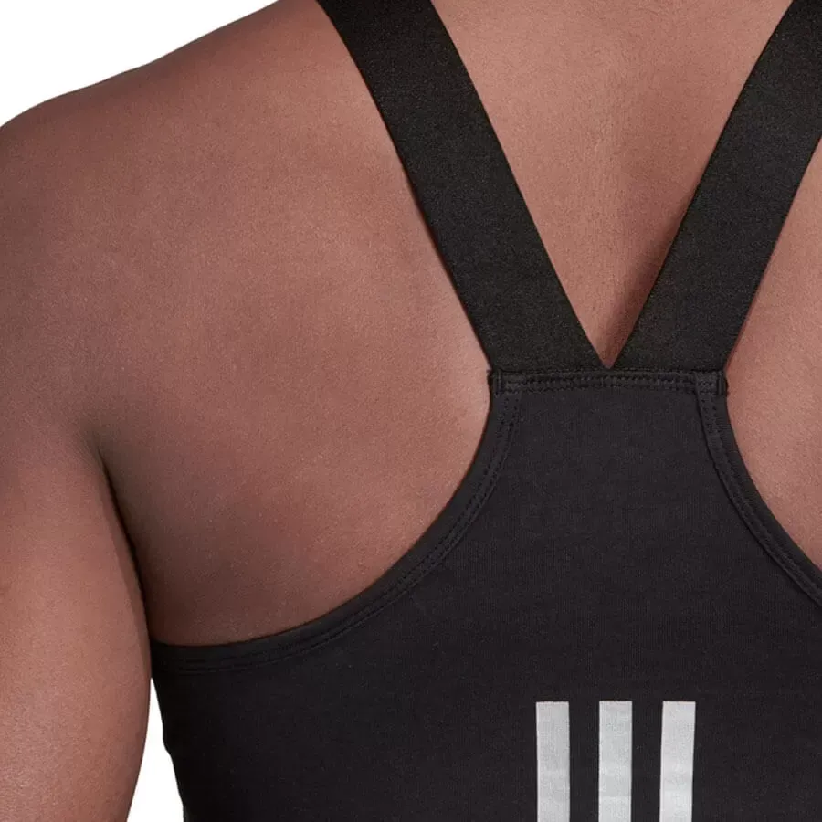 Imagen 3 de 4 de Musculosa adidas W Mo Cool Tank-NEGRO