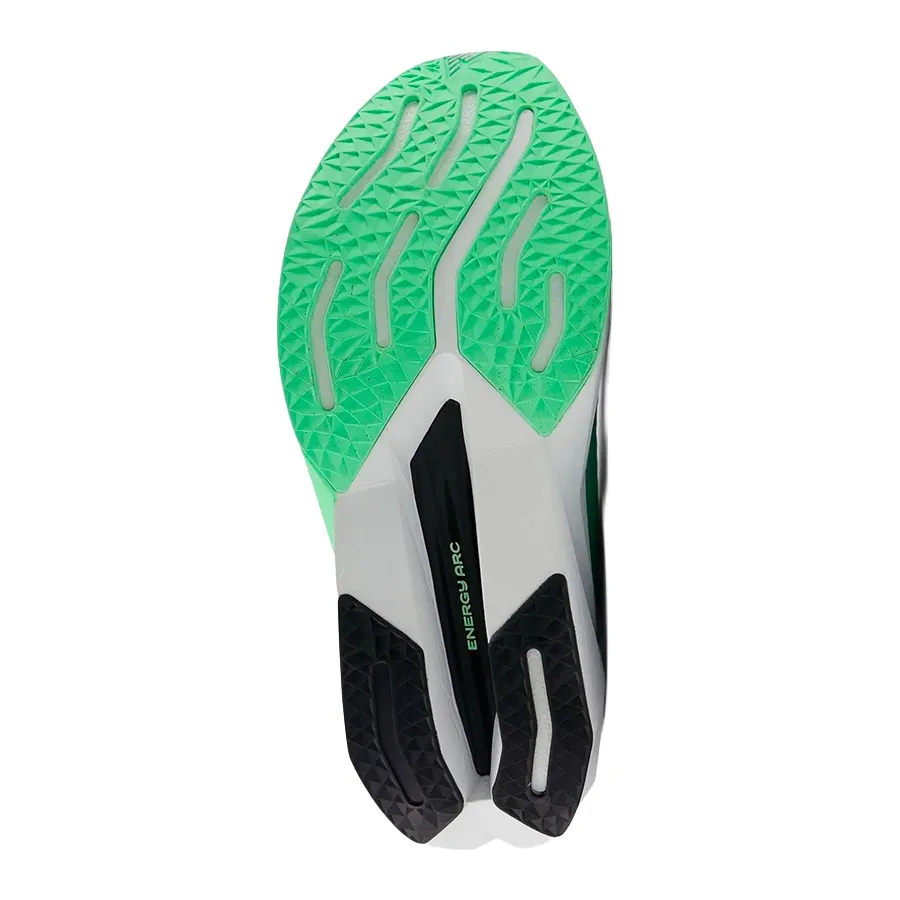 Imagen 4 de 5 de Zapatillas New Balance FuelCell SuperComp Trainer v3-VERDE FLUOR/BLANCO