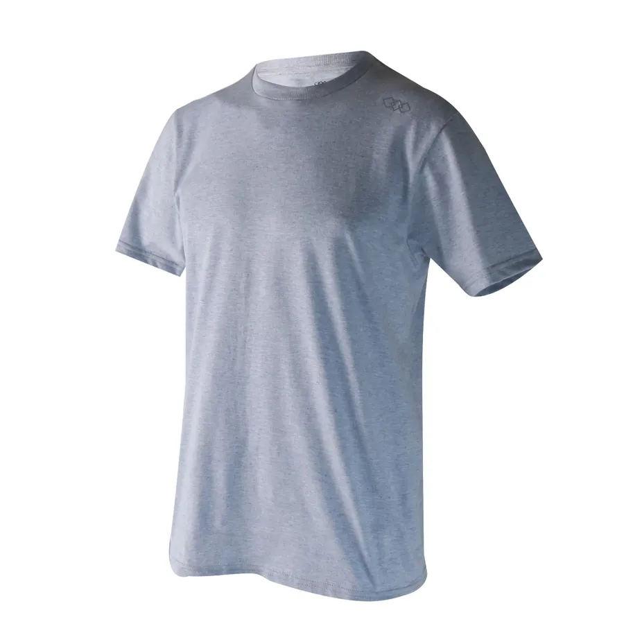 Imagen 1 de 2 de Remera Kamp Hombre Deportiva-CELESTE