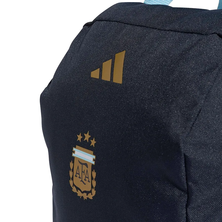 Imagen 4 de 6 de Botinero Adidas Selección Argentina 26-MARINO/DORADO