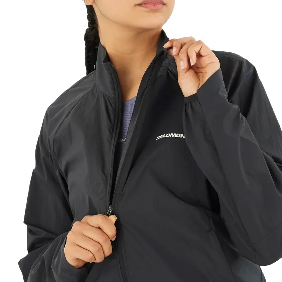 Imagen 3 de 7 de Campera Salomon Shakeout Fly Jacket-NEGRO