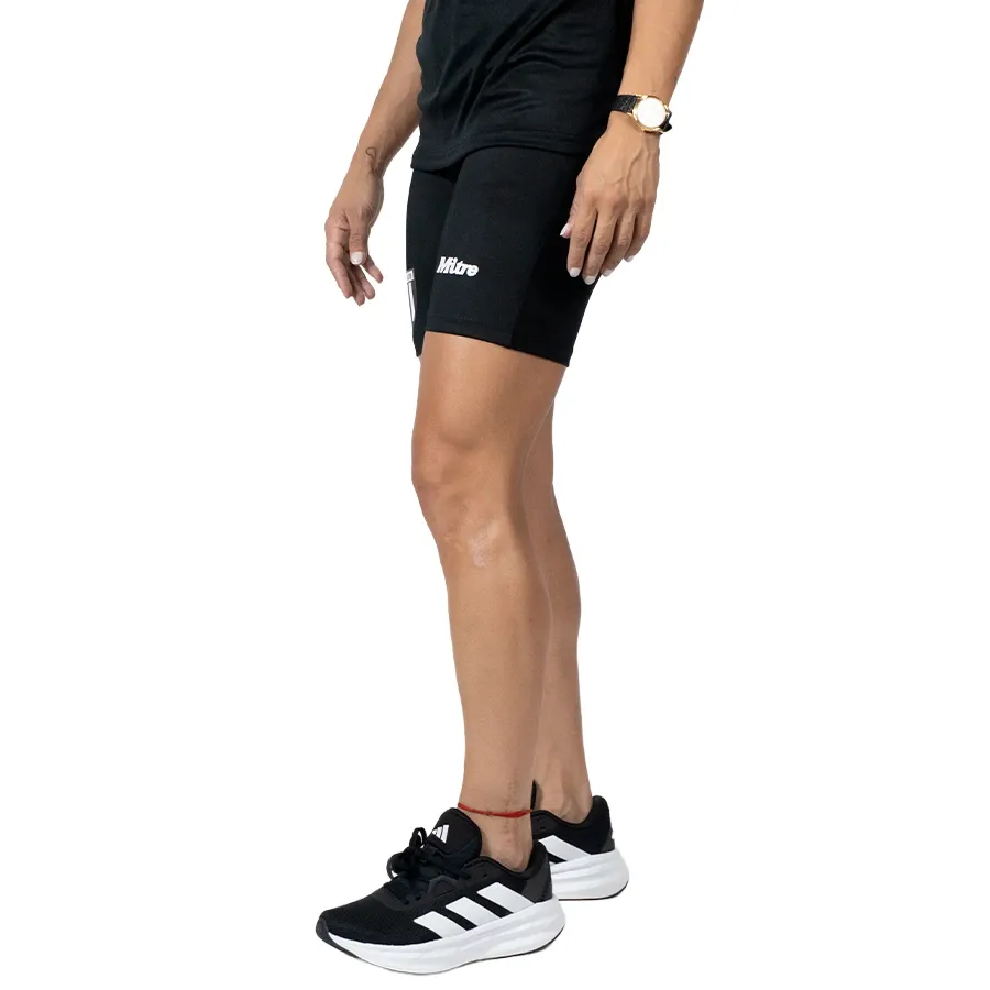 Imagen 1 de 4 de Calza Biker Mitre Woman-NEGRO