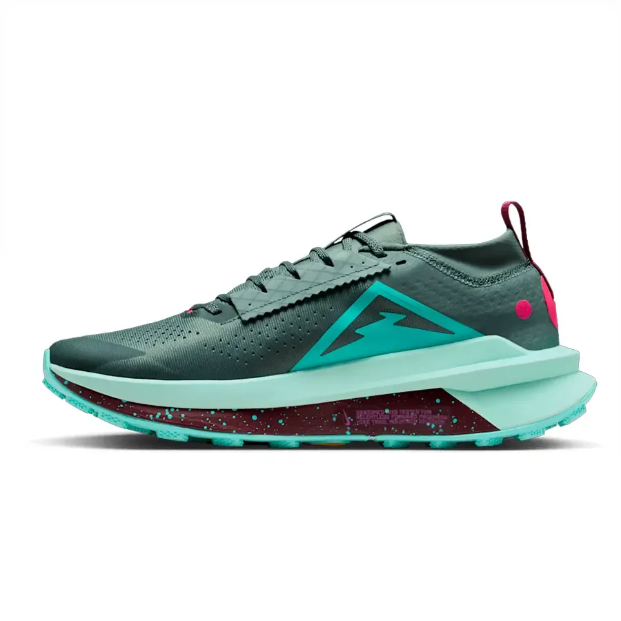 Imagen 2 de 8 de Zapatillas Nike Zegama 2-PETROLEO/TURQUESA/BORDO