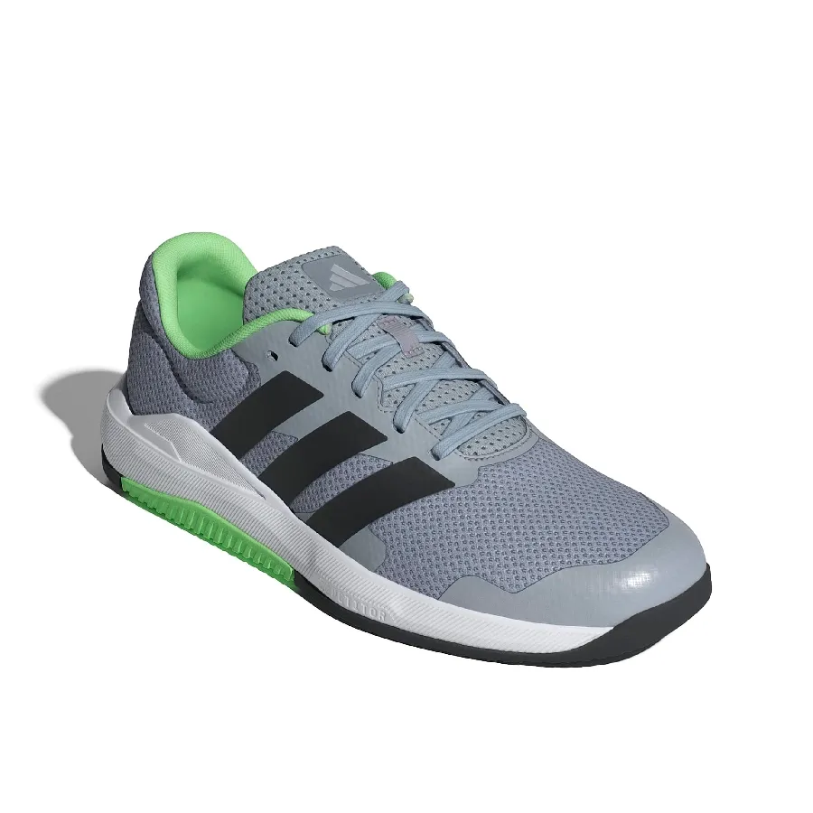 Imagen 1 de 7 de Zapatillas adidas Training Dropset Base-GRIS/NEGRO/VERDE FLUOR