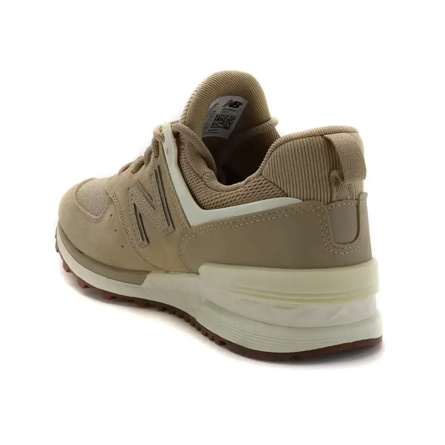 Imagen 1 de 3 de Zapatillas New Balance Ws574 Sfi-BEIGE