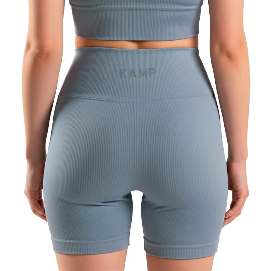 Imagen 1 de 3 de Calza Kamp Corta Seamless-VIOLETA