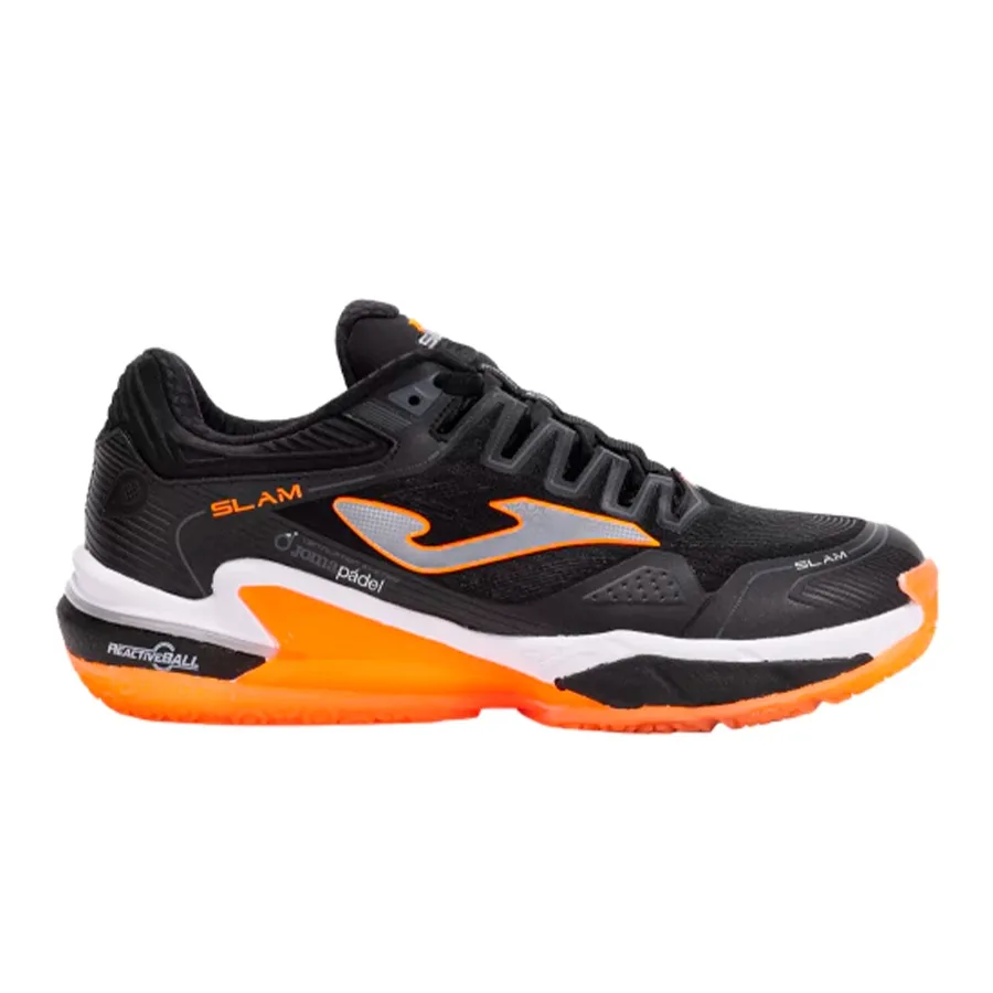 Imagen 0 de 5 de Zapatillas Joma Slam-NEGRO/NARANJA