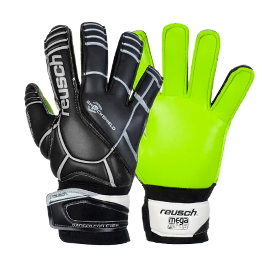 Imagen 1 de 4 de Guantes Reusch Prof Ranger Forever-NEGRO/GRIS
