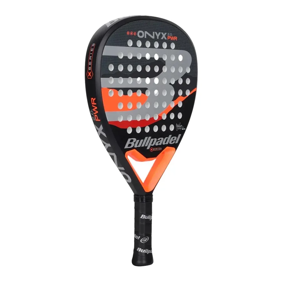 Imagen 1 de 4 de Paleta Bullpadel Padel Onyx Power 2.0-NARANJA/NEGRO