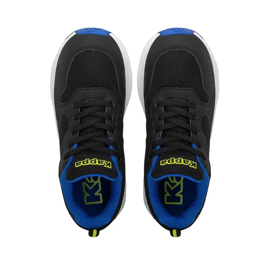 Imagen 2 de 4 de Zapatillas Kappa Logo Delvis-NEGRO/AZUL