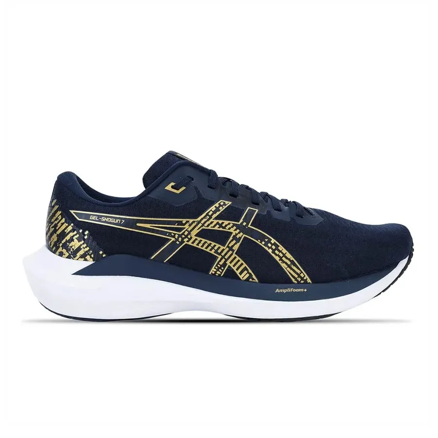 Imagen 0 de 7 de Zapatillas Asics Gel-Shogun 7 M-MARINO/ORO