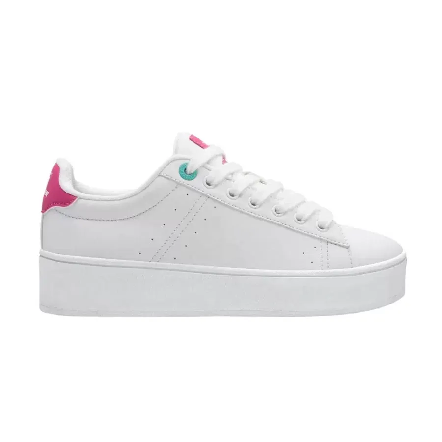 Imagen 1 de 5 de Zapatillas Topper Candy Gala Ii-BLANCO/MAGENTA/VERDE