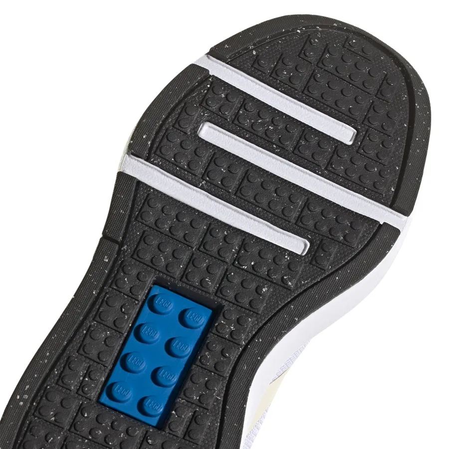 Imagen 5 de 6 de Zapatillas adidas Lego Tech Rnr Jr-BLANCO/AZUL/AMARILLO