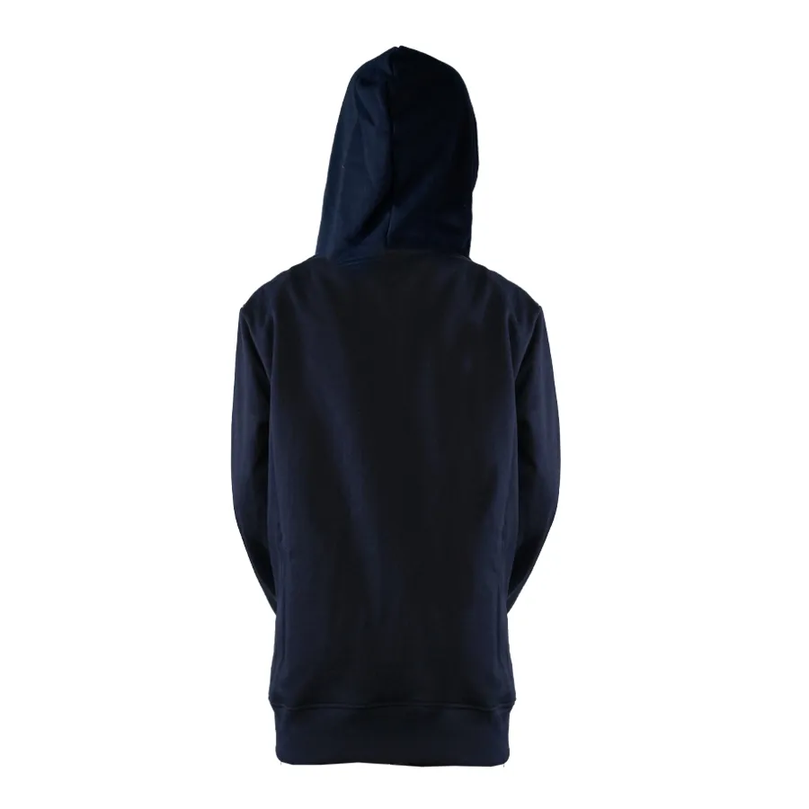 Imagen 2 de 3 de Campera Kamp Azul C/Capucha K 23-MARINO