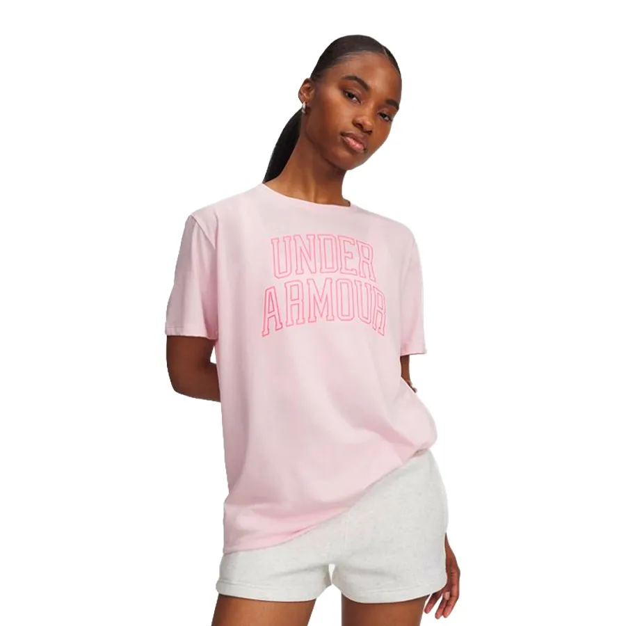 Imagen 0 de 2 de Remera Under Armour-ROSA