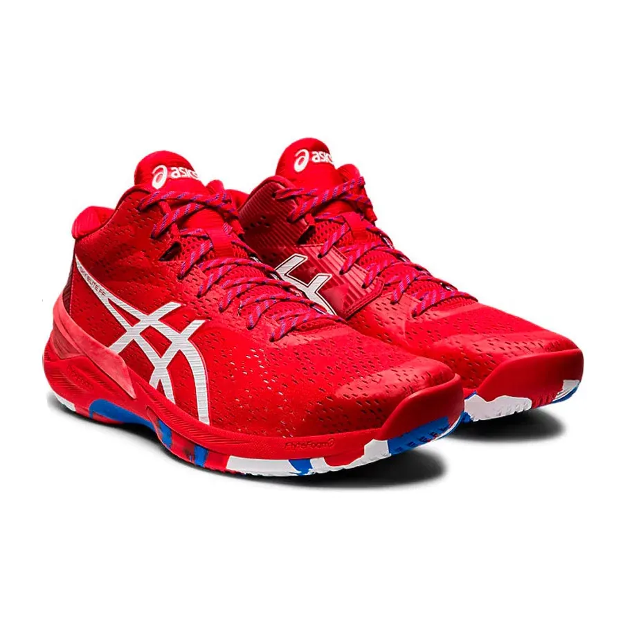 Imagen 3 de 4 de Zapatillas Asics Sky Elite Ff Mt L E-ROJO/BLANCO/AZUL