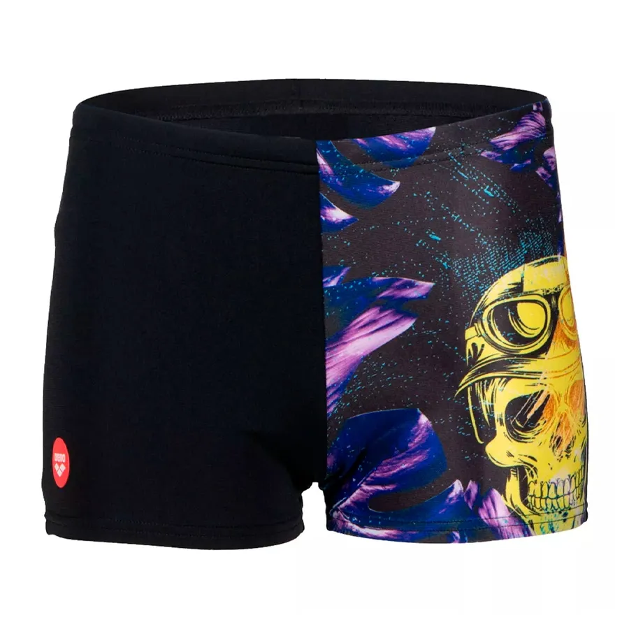 Imagen 0 de 9 de Short Arena Crazy Driving Skull Jr-NEGRO