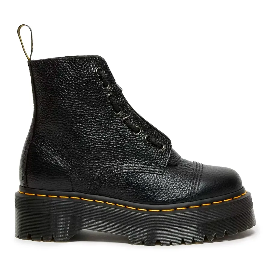 Imagen 0 de 8 de Botas Dr Martens Sinclair Milled Nappa-NEGRO